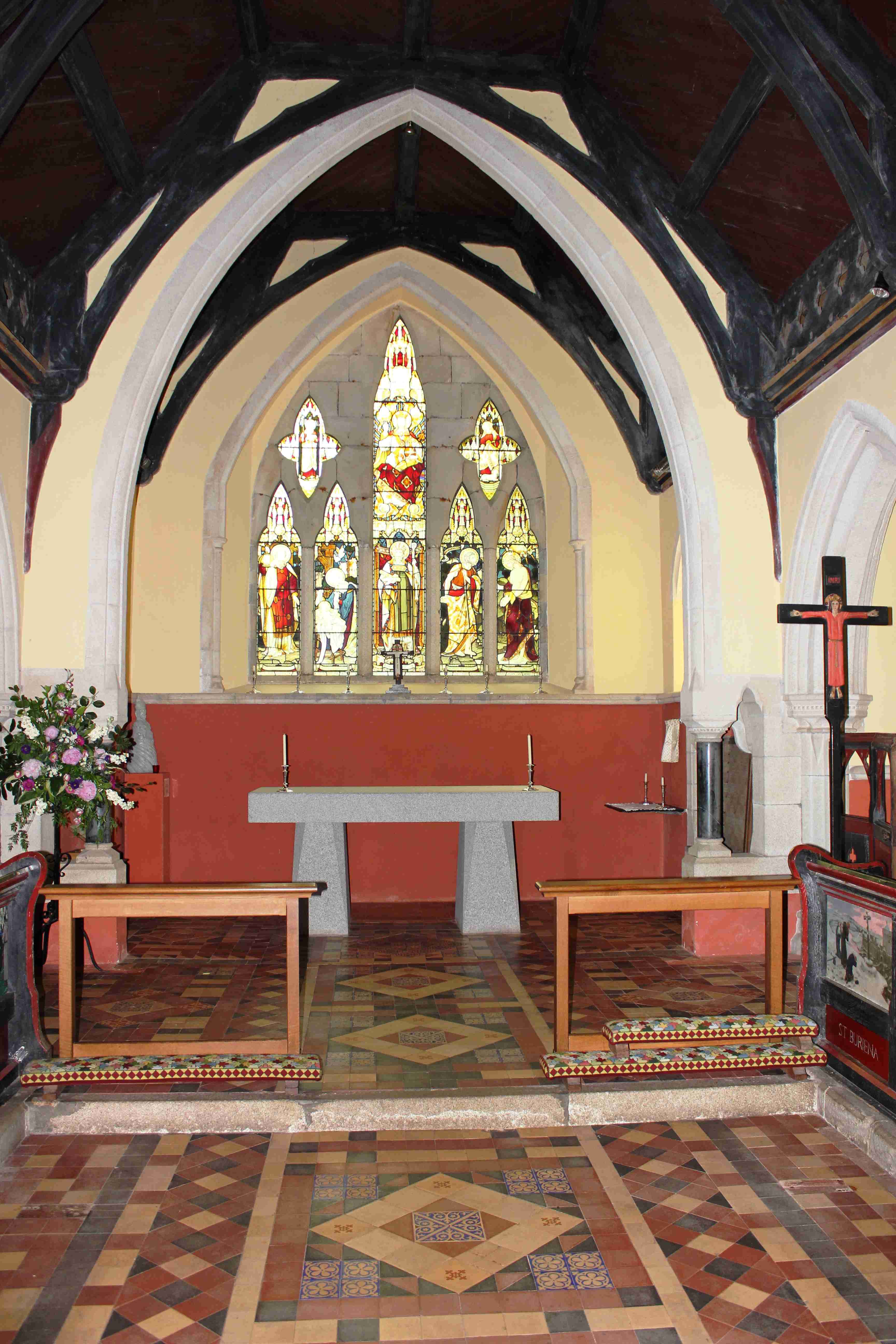 St. Hilary Church Cornwall St. Hilary